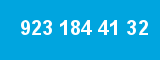 923 184 41 32